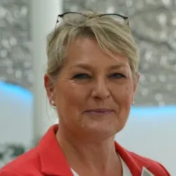 Porträt von Kerstin Dreblow (Mecklenburgische Versicherung)