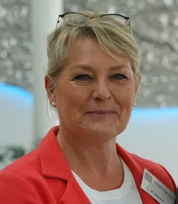 Porträt von Kerstin Dreblow (Mecklenburgische Versicherung)