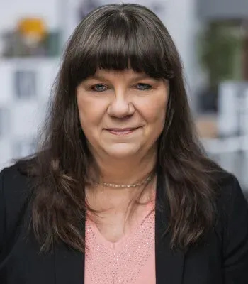 Porträt von Kerstin Heike Engelmann (Mecklenburgische Versicherung)
