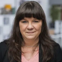 Porträt von Kerstin Heike Engelmann (Mecklenburgische Versicherung)