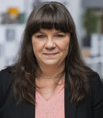 Porträt von Kerstin Heike Engelmann (Mecklenburgische Versicherung) Porträt von Kerstin Heike Engelmann (Mecklenburgische Versicherung)