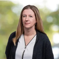 Porträt von Kerstin Sieb (Mecklenburgische Versicherung)