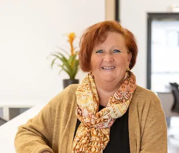 Porträt von Bettina Thomsen (Mecklenburgische Versicherung)