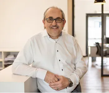 Porträt von Andreas Johannsen (Mecklenburgische Versicherung) Porträt von Andreas Johannsen (Mecklenburgische Versicherung)