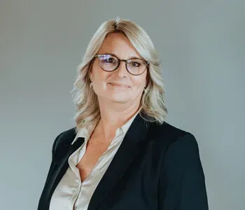 Porträt von Andrea Polke (Mecklenburgische Versicherung)