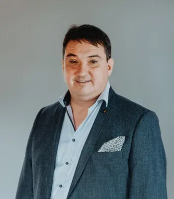 Porträt von Klaus Koffler (Mecklenburgische Versicherung)