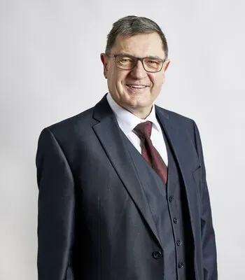 Porträt von Klaus Peter Kuhna (Mecklenburgische Versicherung)