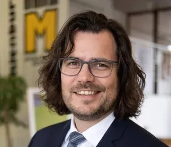 Porträt von Dominic Koch (Mecklenburgische Versicherung)