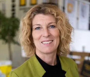 Porträt von Bettina Stoffel (Mecklenburgische Versicherung)