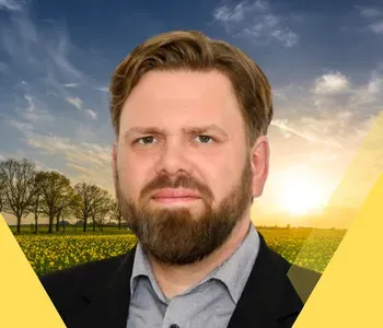 Porträt von Sebastian Finger (Mecklenburgische Versicherung)