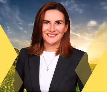 Porträt von Irina Sommerfeld (Mecklenburgische Versicherung)