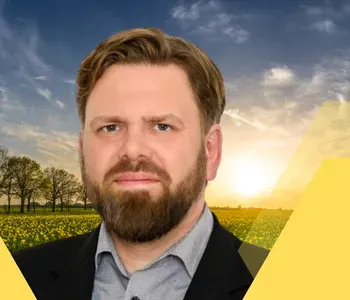 Porträt von Sebastian Finger (Mecklenburgische Versicherung)