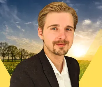 Porträt von Christian Glor (Mecklenburgische Versicherung)