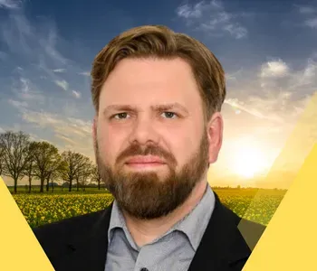 Porträt von Sebastian Finger (Mecklenburgische Versicherung) Porträt von Sebastian Finger (Mecklenburgische Versicherung)