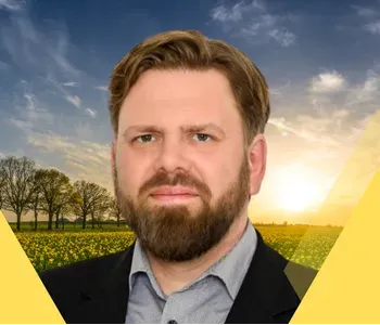 Porträt von Sebastian Finger (Mecklenburgische Versicherung)