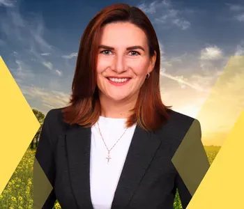 Porträt von Irina Sommerfeld (Mecklenburgische Versicherung)