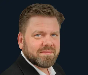 Porträt von Sebastian Finger (Mecklenburgische Versicherung)