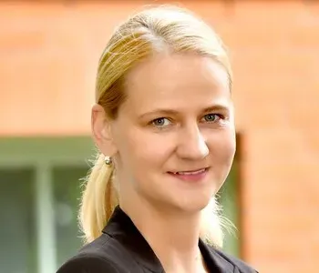 Porträt von Saskia Ulrich (Mecklenburgische Versicherung)