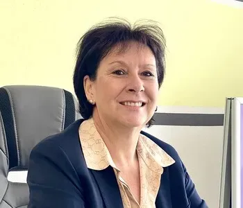 Porträt von Helga Brunnhuber (Mecklenburgische Versicherung)