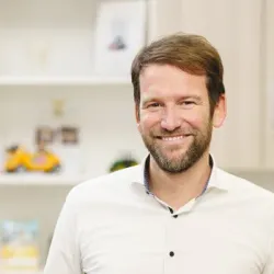 Porträt von Lars Borgstede (Mecklenburgische Versicherung)