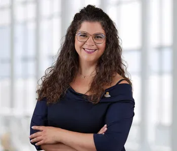 Porträt von Sarah Weiß (Mecklenburgische Versicherung)