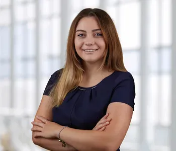 Porträt von Vanessa Penner (Mecklenburgische Versicherung)