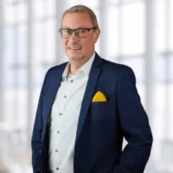 Porträt von Lars Pagel (Mecklenburgische Versicherung)