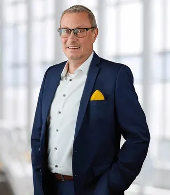 Porträt von Lars Pagel (Mecklenburgische Versicherung) Porträt von Lars Pagel (Mecklenburgische Versicherung)