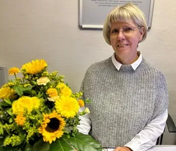 Porträt von Marion Albrecht (Mecklenburgische Versicherung)