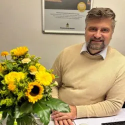 Porträt von Lars Prochotta (Mecklenburgische Versicherung)