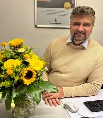 Porträt von Lars Prochotta (Mecklenburgische Versicherung)