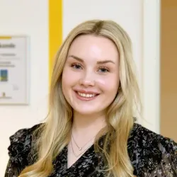 Porträt von Lena Pleines (Mecklenburgische Versicherung)