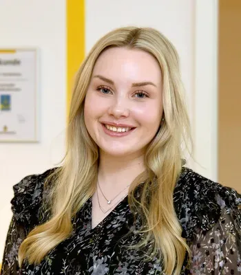 Porträt von Lena Pleines (Mecklenburgische Versicherung)