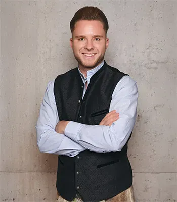 Porträt von Leo Mejerovski (Mecklenburgische Versicherung) Porträt von Leo Mejerovski (Mecklenburgische Versicherung)