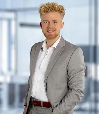 Porträt von Leon Büte (Mecklenburgische Versicherung) Porträt von Leon Büte (Mecklenburgische Versicherung)