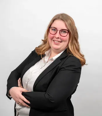 Porträt von Lisa Gericke (Mecklenburgische Versicherung)