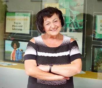 Porträt von Marina Böttcher (Mecklenburgische Versicherung)