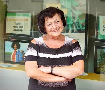 Porträt von Marina Böttcher (Mecklenburgische Versicherung)