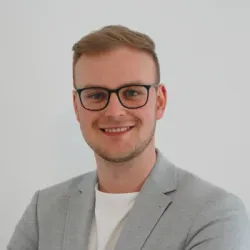 Porträt von Luca Müggenburg (Mecklenburgische Versicherung)