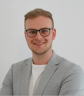 Porträt von Luca Müggenburg (Mecklenburgische Versicherung)