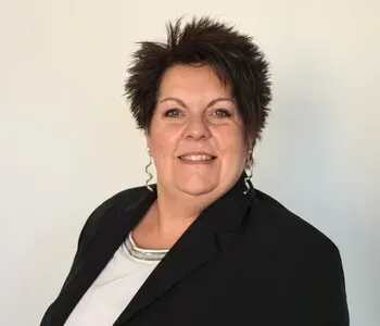 Porträt von Sandra Herget (Mecklenburgische Versicherung)