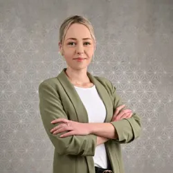 Porträt von Lucy Katschemba (Mecklenburgische Versicherung)