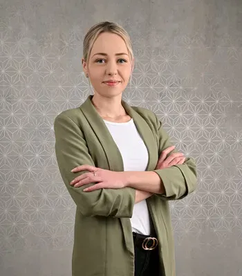Porträt von Lucy Katschemba (Mecklenburgische Versicherung) Porträt von Lucy Katschemba (Mecklenburgische Versicherung)