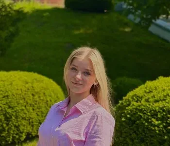 Porträt von Pauline Radtke (Mecklenburgische Versicherung)