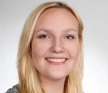 Porträt von Pia Richter (Mecklenburgische Versicherung)