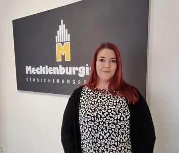 Porträt von Anna-Sophie Matyja (Mecklenburgische Versicherung)