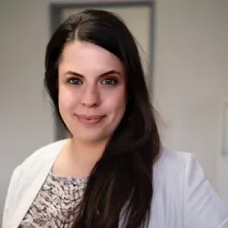 Porträt von Magdalena Lohrengel (Mecklenburgische Versicherung)