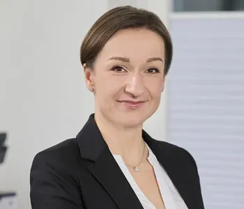 Porträt von Dominika Hoppe (Mecklenburgische Versicherung)