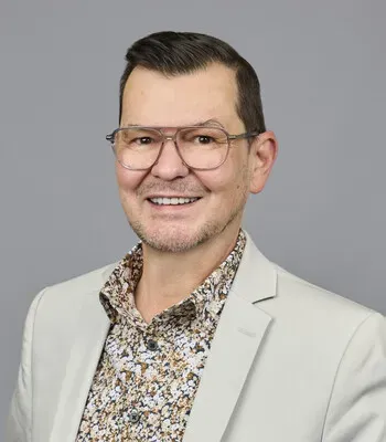 Porträt von Malte Flammann (Mecklenburgische Versicherung)