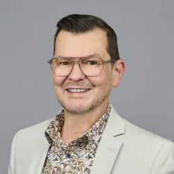 Porträt von Malte Flammann (Mecklenburgische Versicherung)